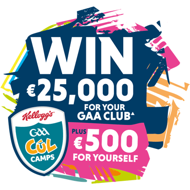 â‚¬25,000 to be won for your GAA club
