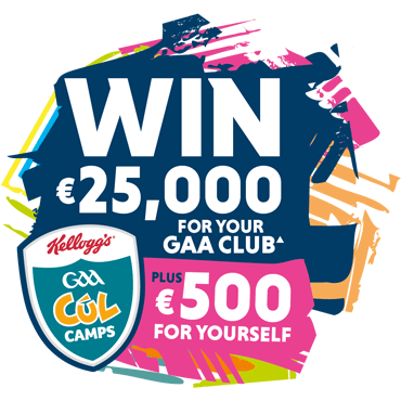€25,000 to be won for your GAA club