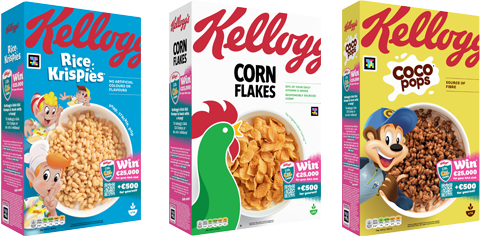 Kellogg’s packs