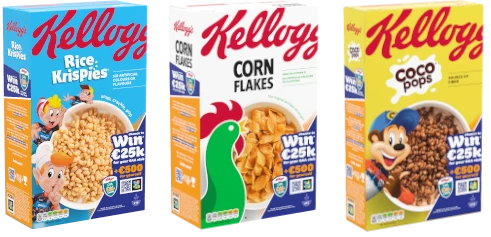 Kellogg’s packs